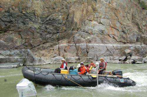 Star Trekish, rafting scientists make bold discovery on Fraser River