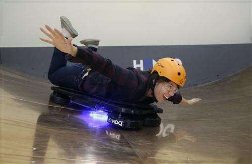 Startup working to turn hoverboards into reality