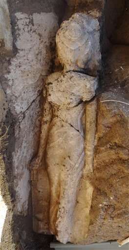 Statue of Egypt pharoanic princess found in Luxor