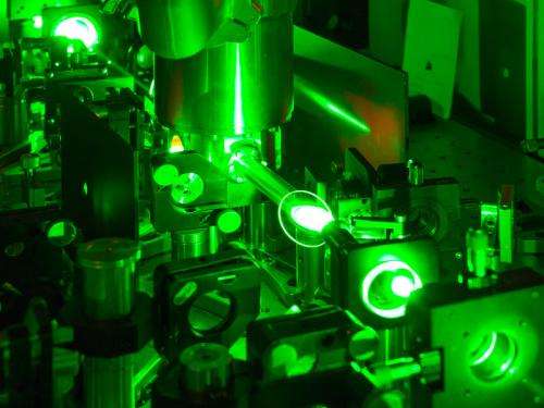 Steering chemical reactions with laser pulses