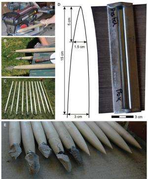 Stone-tipped spears lethal, may indicate early cognitive and social skills