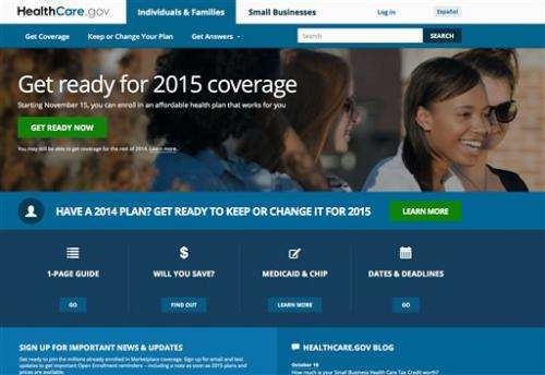 Stronger start for Obama's health law this year