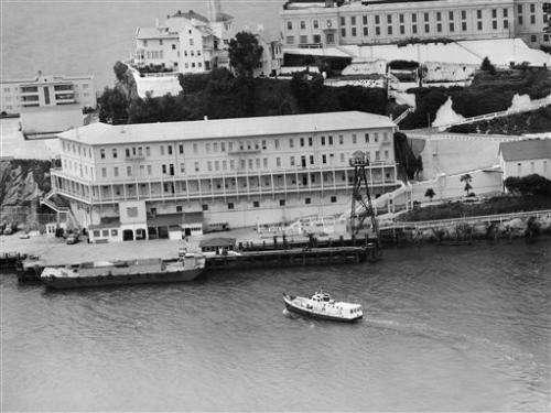 Study: Alcatraz inmates could have survived escape