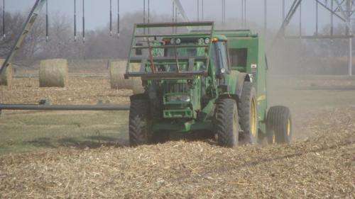 Study casts doubt on climate benefit of biofuels from corn residue