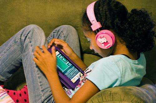 Study finds children use traditional and digital books for different purposes