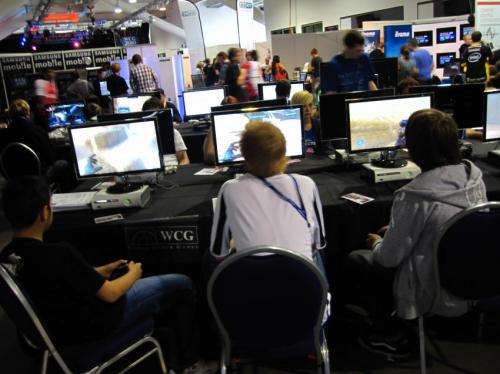Study finds gaming augments players' social lives