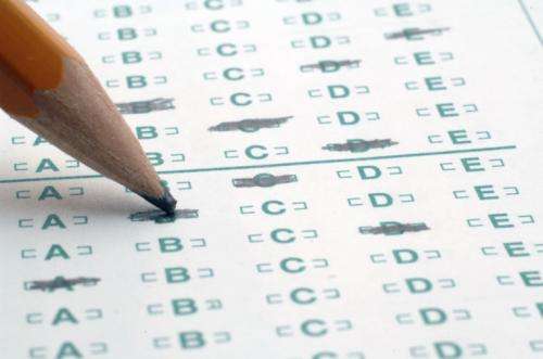 Study finds GPA more important than standardized tests