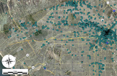 Study identifies quake-prone concrete buildings in Los Angeles area