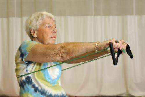 Study: Intensive exercise training program for dementia patients improves care in clinical setting