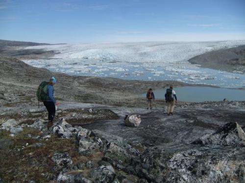 Study links Greenland ice sheet collapse, sea level rise 400,000 years ago