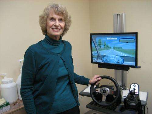 Study using driving simulator determines when it's safe to drive after hip replacement