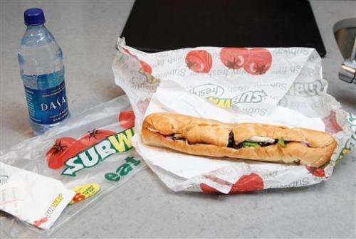 Subway: 'Yoga mat chemical' almost out of bread