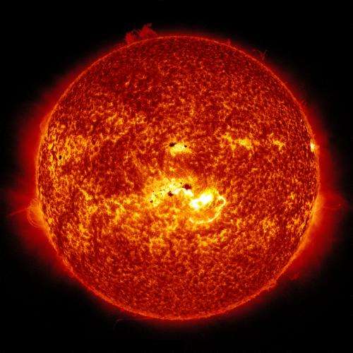 Sun unleashes first X-class flare of 2014