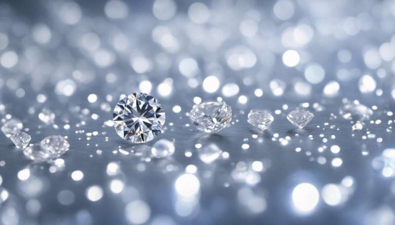 Surface engineering: Diamonds in the crush