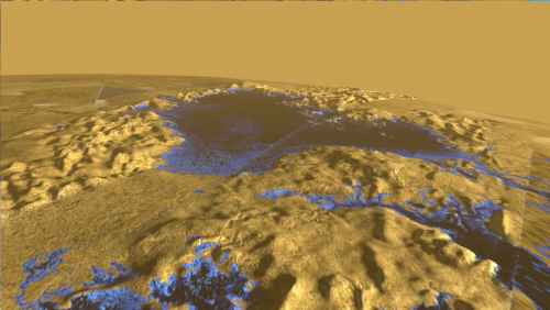 Surface of Titan Sea is mirror smooth, Stanford scientists find