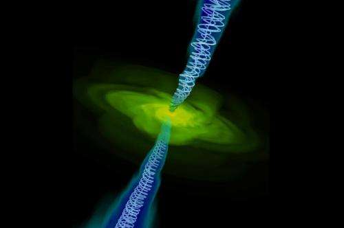 Surprisingly strong magnetic fields challenge black holes' pull