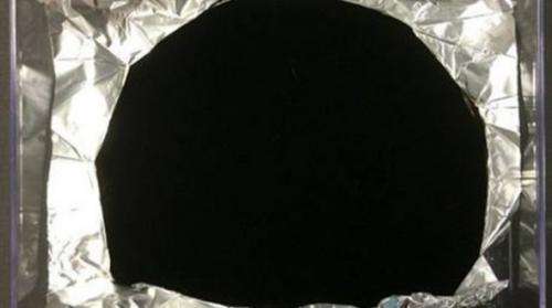 Surrey NanoSystems has "super black" material