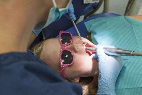 Survey of toddlers' teeth shows ticking time bomb
