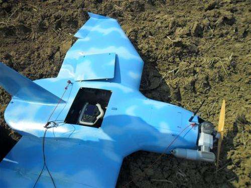 Suspected NKorean drones crude, reflect new threat