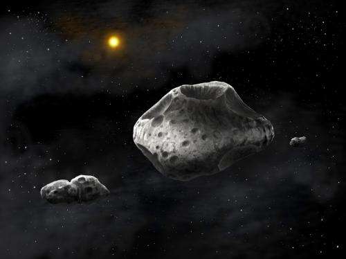 New insights on the origin of the triple asteroid system (87) Sylvia