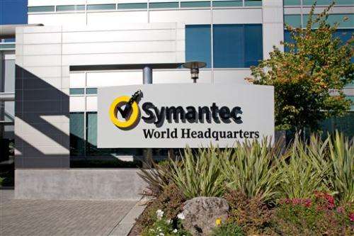 Symantec says it will split into 2 companies