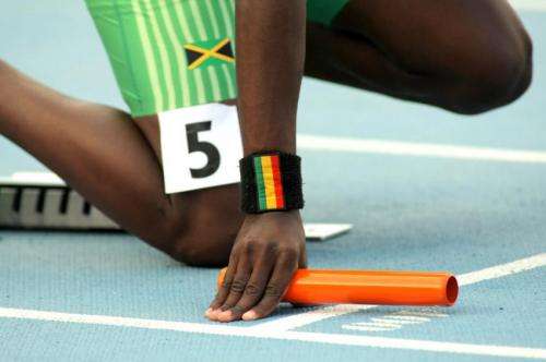 Symmetrical knees linked to Jamaican sprinting prowess