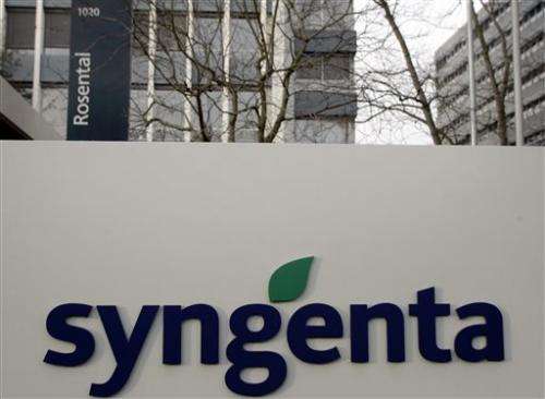Syngenta faces dozens of lawsuits over GMO seed