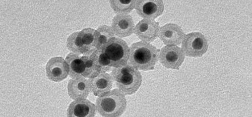 Synthesis process to encapsulate nanoparticles that could improve antimicrobial coatings