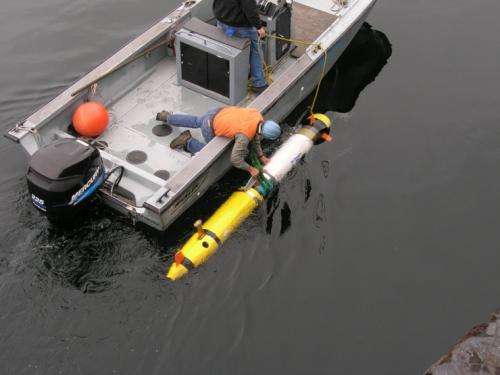 Synthetic aperture sonar to help Navy hunt sea mines