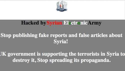 Syrian Electronic Army's attack on Reuters makes a mockery of cyber-security (again)