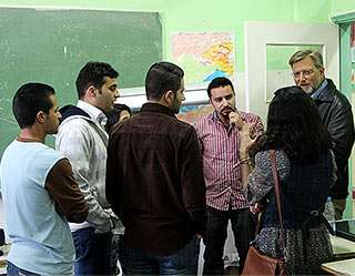 Syrian war producing 'lost generation' of college-age students