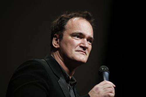 Tarantino lawsuit says site posted leaked script