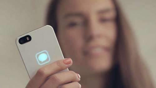Team uses unused iPhone energy for case lights