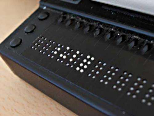 Technology changing lives for visually impaired people in developing countries