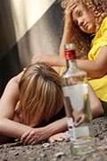 青少年饮酒者冒着生命危险:研究