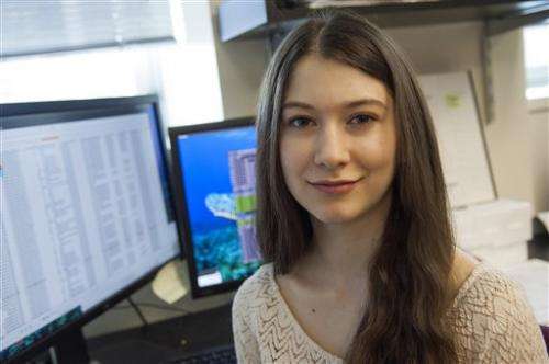 Teen helps scientists study her own rare disease