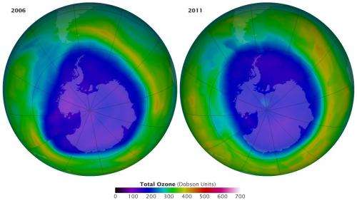 Ten-Year Endeavor: NASA's Aura Tracks Pollutants