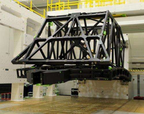 Testing completed on NASA's James Webb space telescope backplane