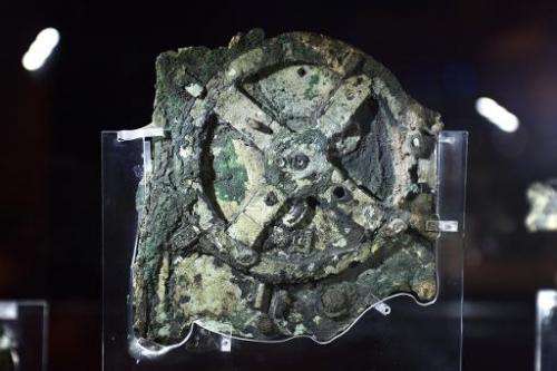 The Antikythera Mechanism—is a 2nd-century BC device known as the world's oldest computer—becsause it could track astronomical p