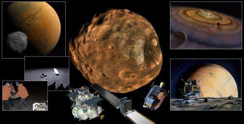 The case for a mission to Mars’ moon Phobos
