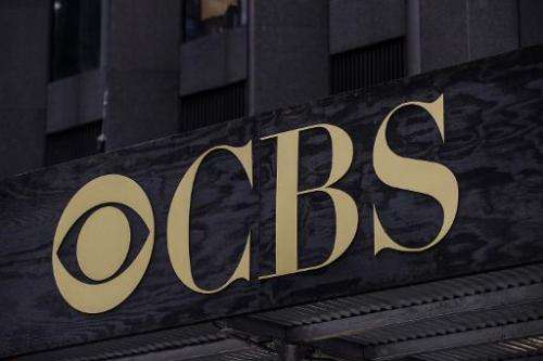 The CBS headquarters seen on August 2, 2013 in New York City