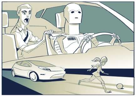 The ethics of driverless cars