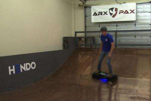 The first 10 hoverboards—costing $10,000 apiece—have sold out in advance
