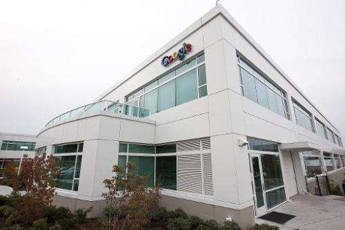 The Google Kirkland facility is seen on October 28, 2009, in Kirkland, Washington