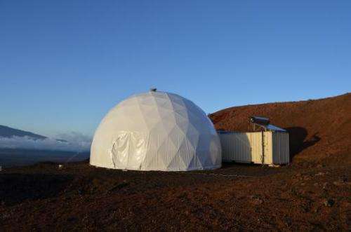 The HI-SEAS (Hawaii Space Exploration Analog and Simulation) habitat where six researchers have began an eight-month test of how