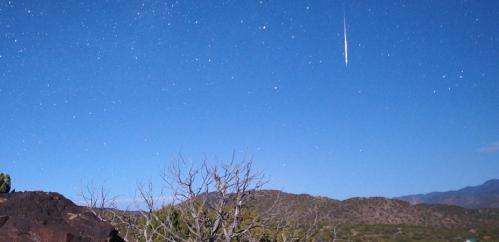 The Lyrids meteor shower should put on a show overnight