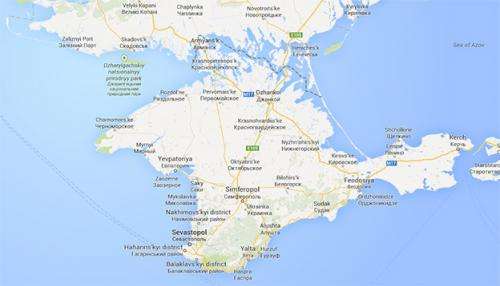 The mapmaker's dilemma: How do you solve a problem like Crimea?