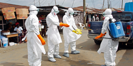 The mathematics behind the Ebola epidemic