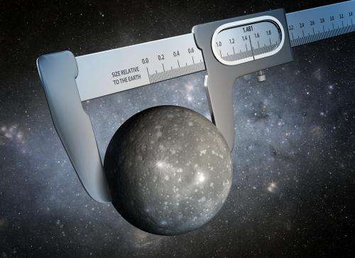 The most precise measurement of an alien world's size