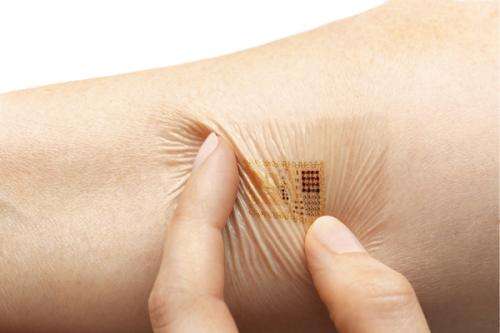 The next generation of electronics is a press-on tattoo